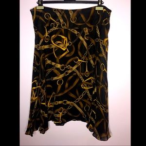 Ralph Lauren equestrian skirt size 14